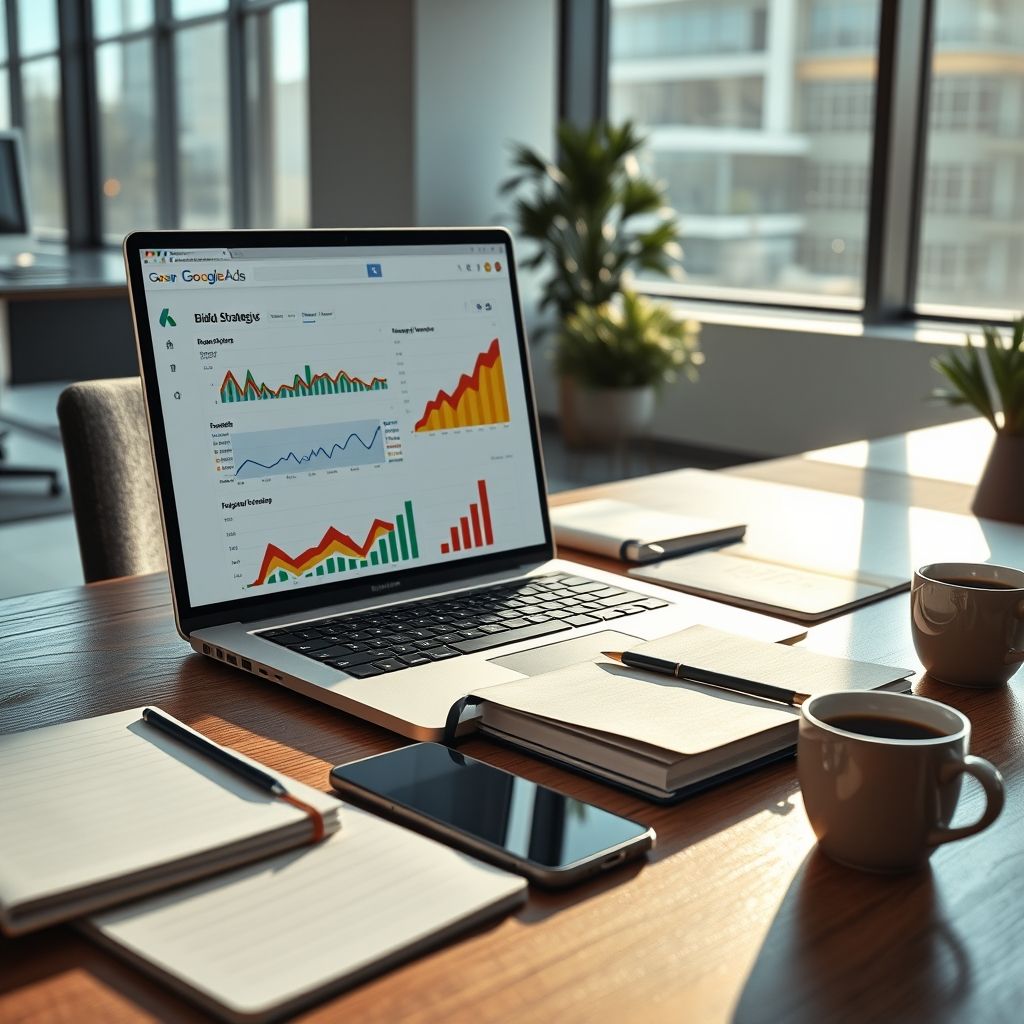 กลยุทธ์บิดดิ้งใน Google